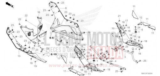 UNTERSTE STUFE NSS750M de 2022